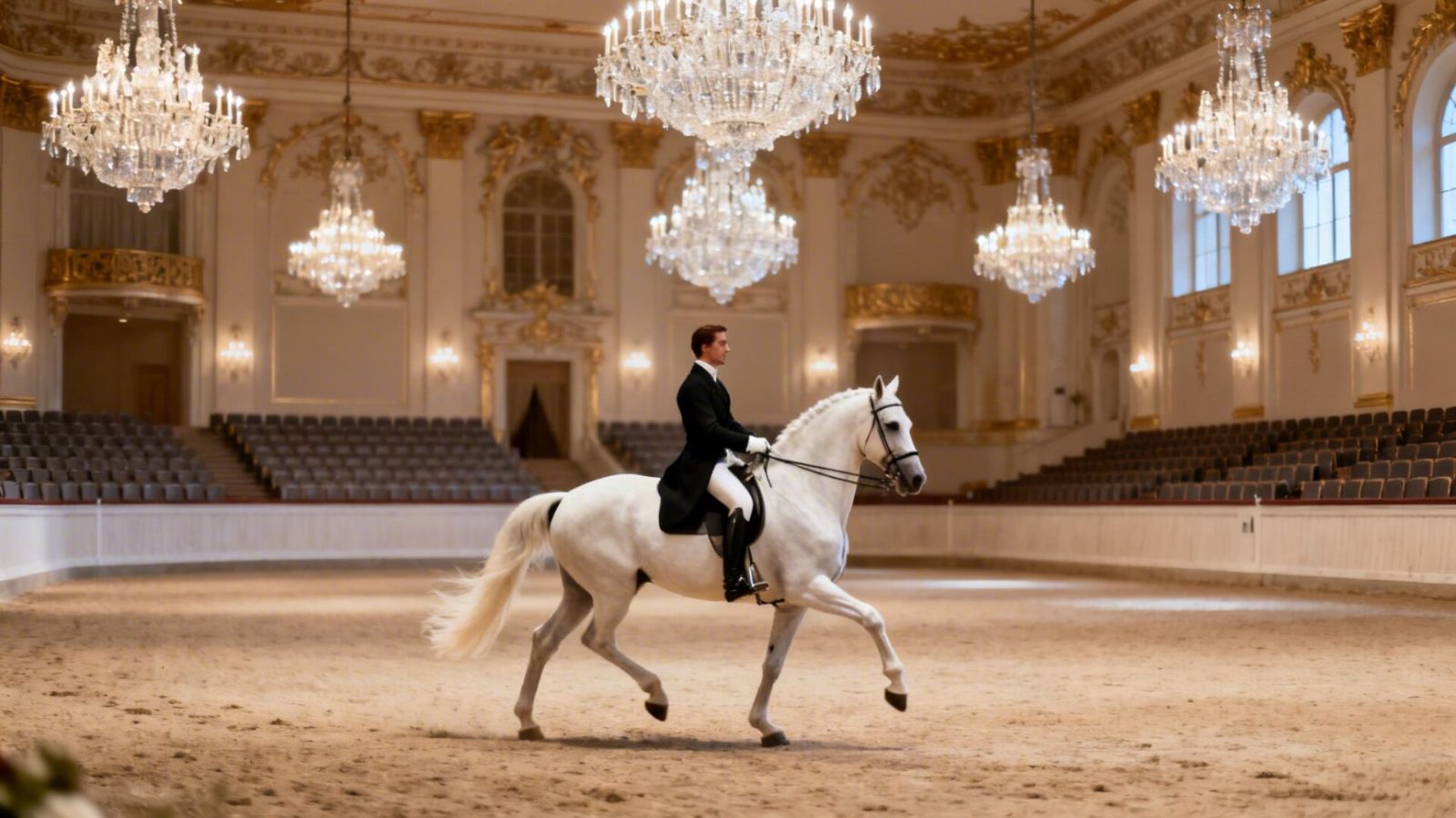 Lipizzaner Show Vienna