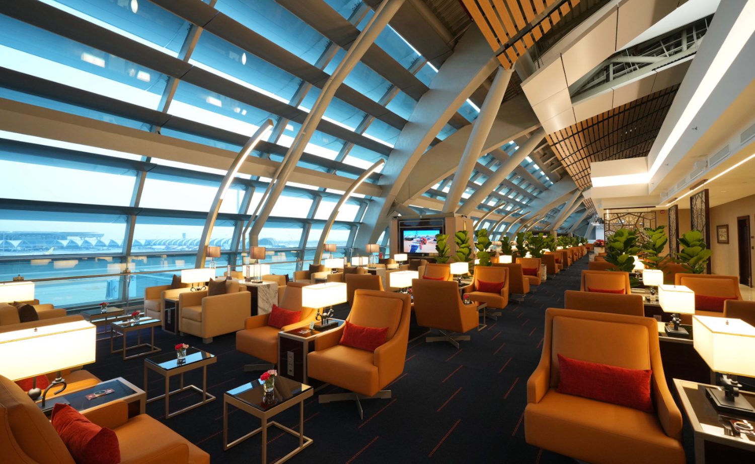 Bangkok Airport Lounge Access at Suvarnabhumi