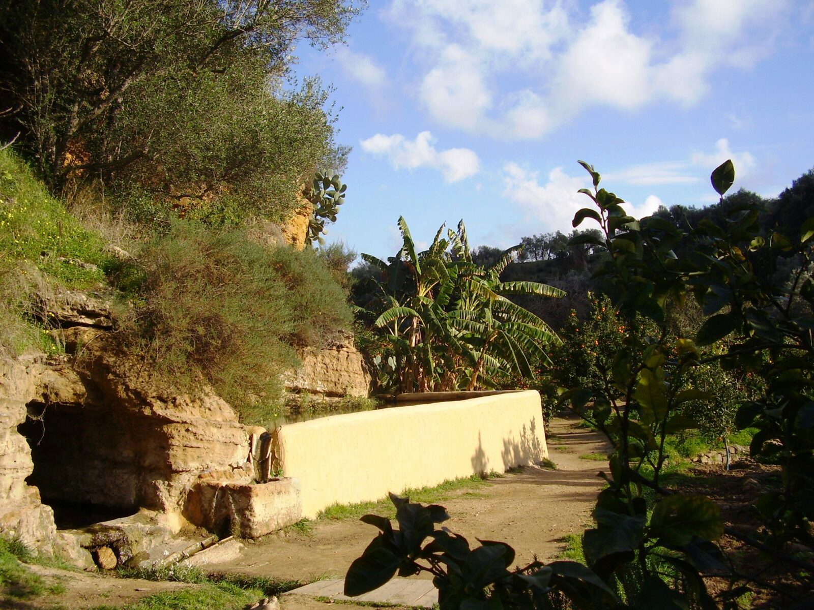 Garden of Kolymbethra