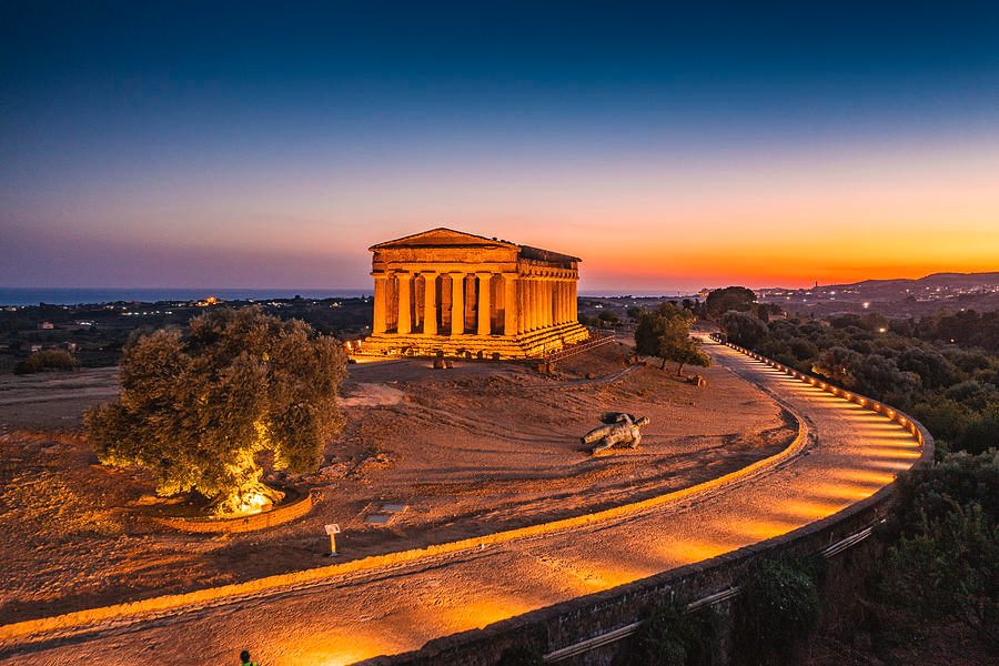 Valley of the Temples Tour from Palermo