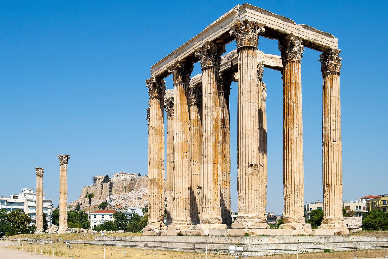 Temple of Olympian Zeus