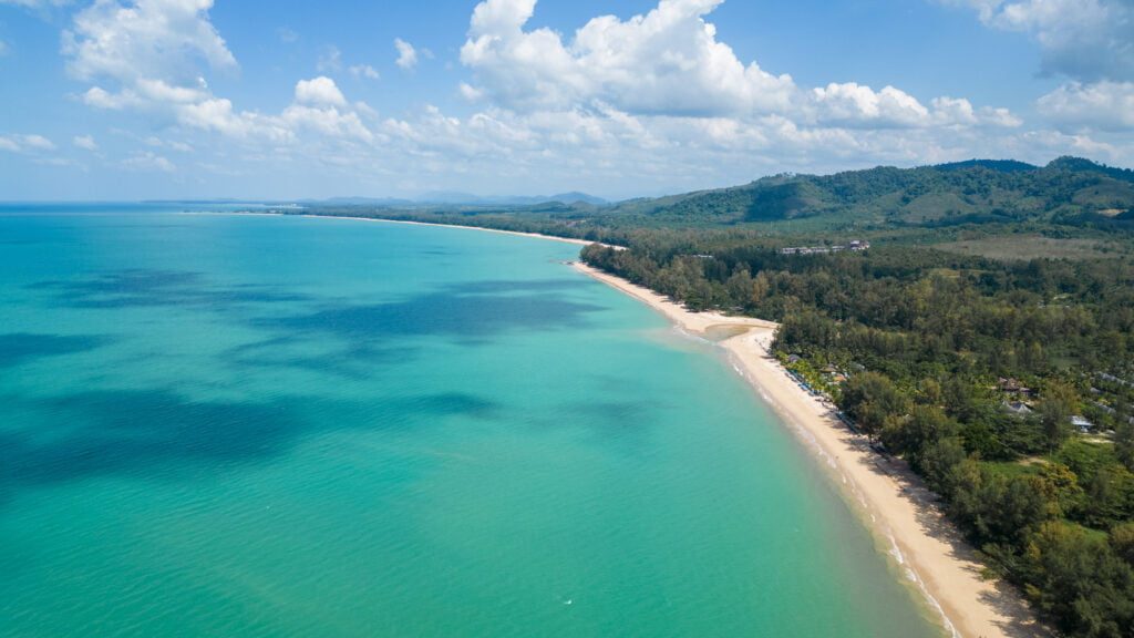 Khao Lak Beach Entrance