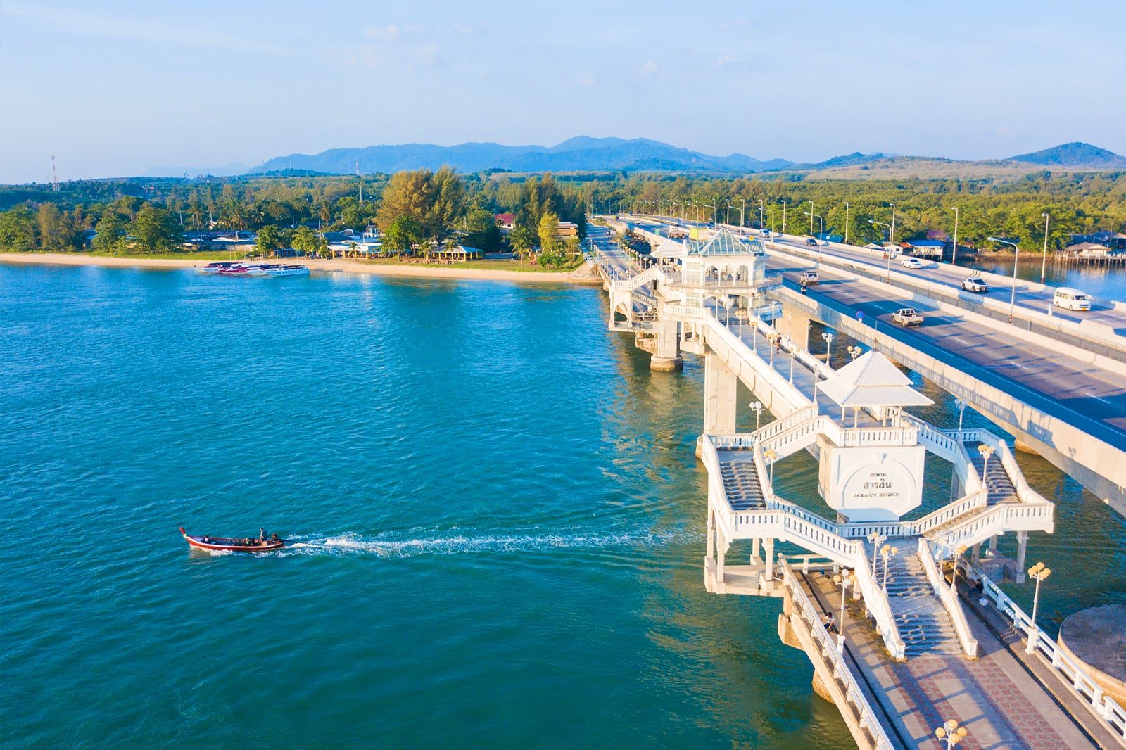 Sarasin Bridge
