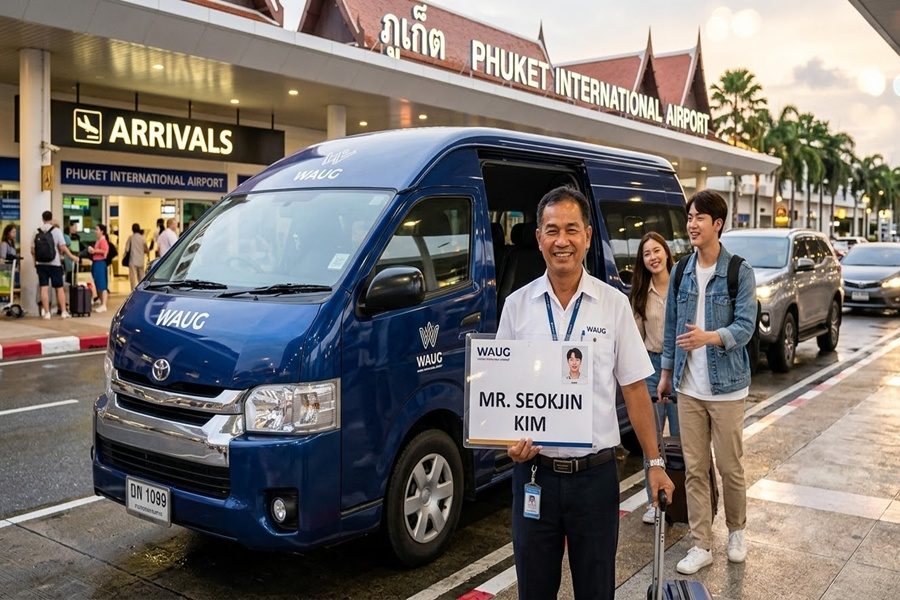 Phuket Airport to Khao Lak Transfer
