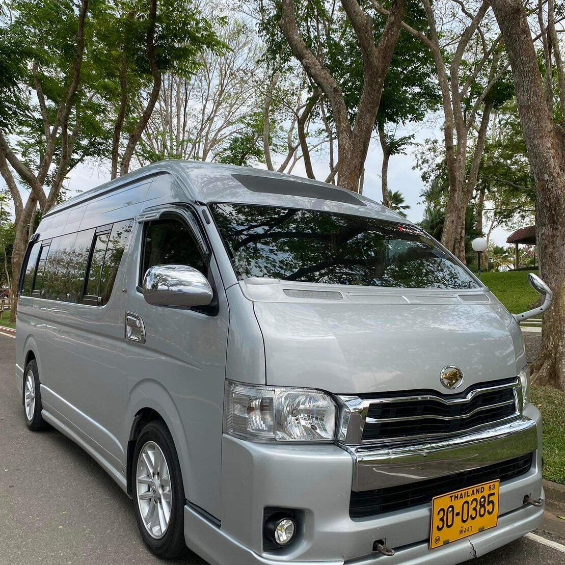 Your experience at Phuket Airport to Khao Lak Transfer