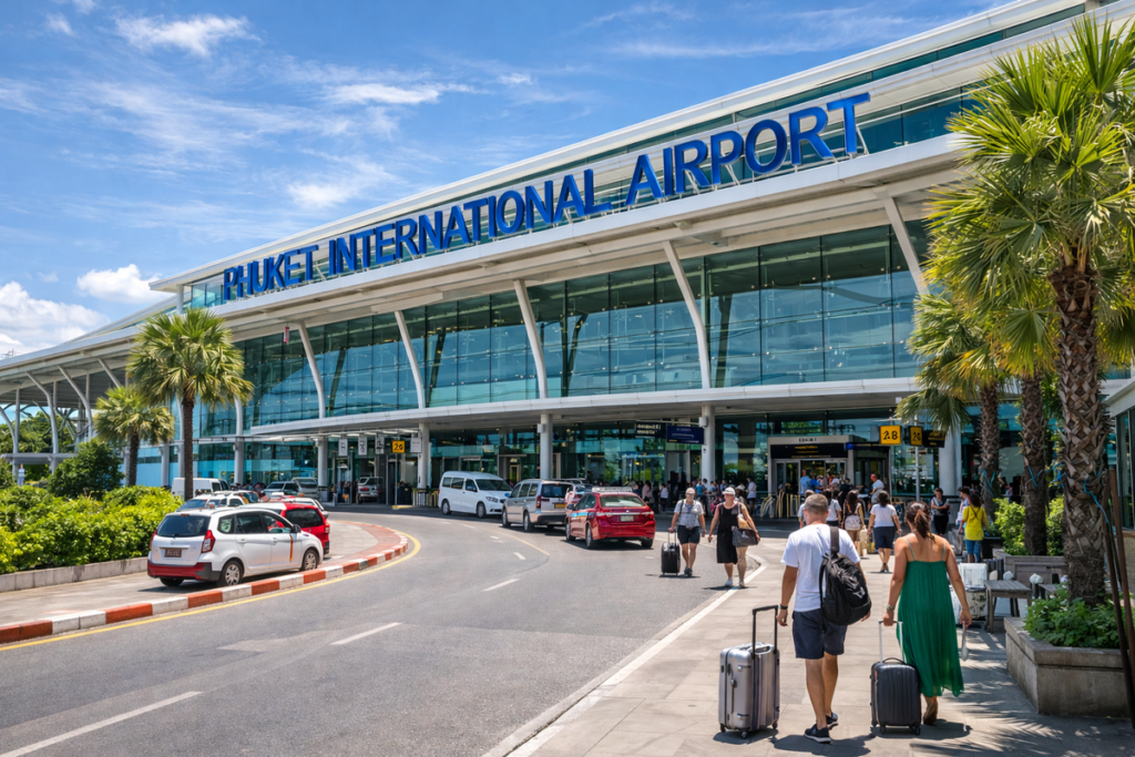 Phuket Airport to Khao Lak Transfer Service