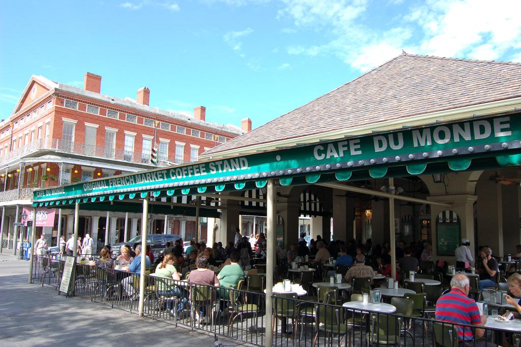 Cafe Du Monde