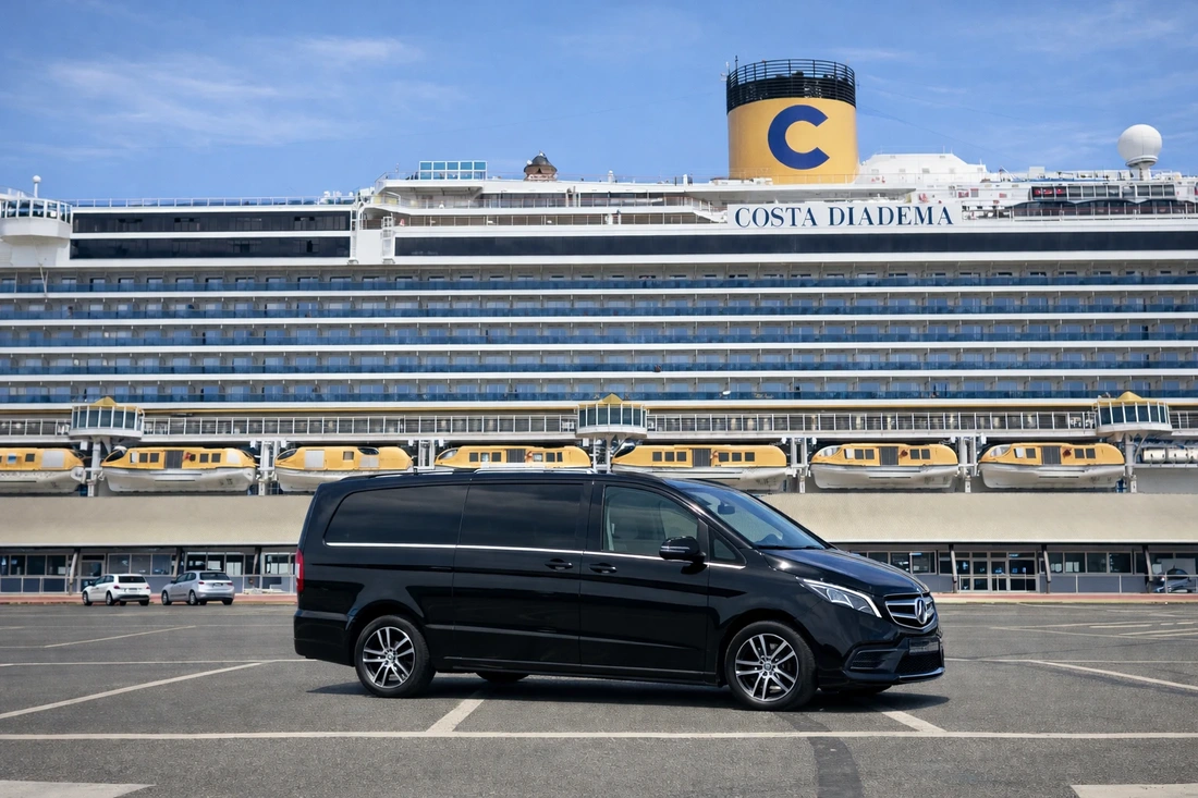 Fiumicino to Civitavecchia Transfer
