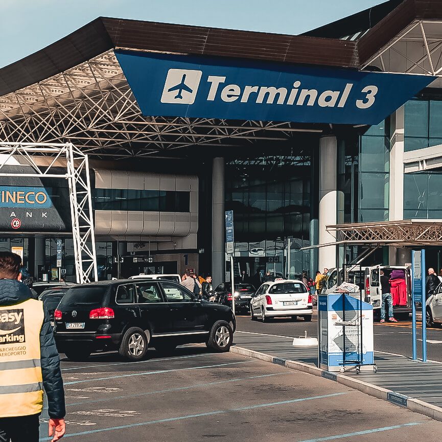 Terminal 3 Arrival Hall