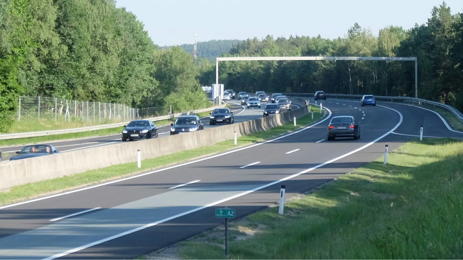 A12 Motorway Route