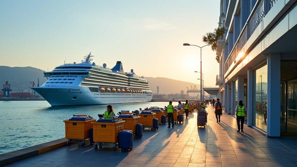 Your experience at Fiumicino to Civitavecchia Transfer