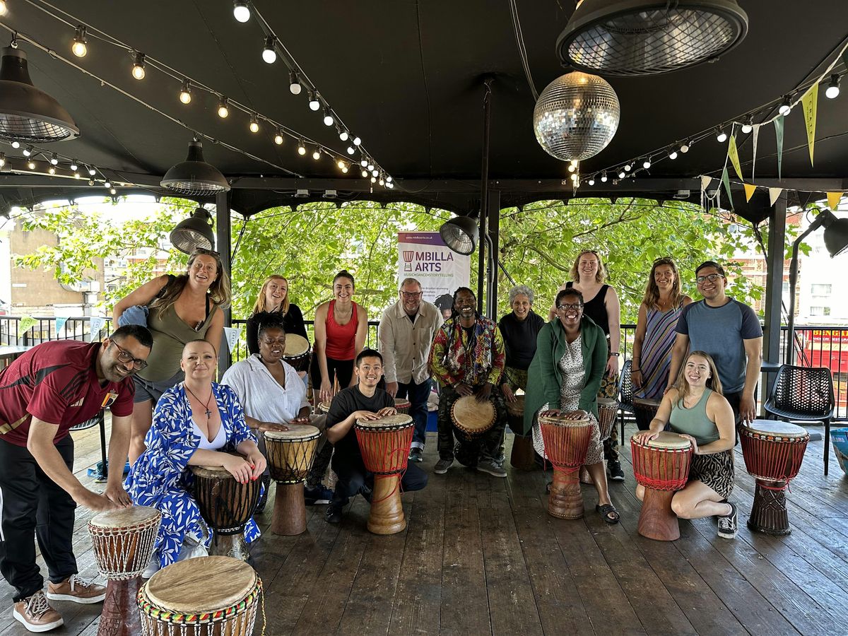 Djembe Drumming Circle