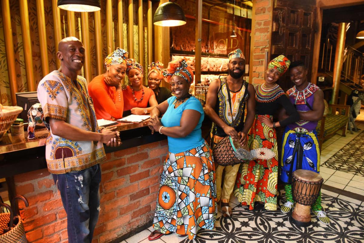 African Dinner and Drumming Cape Town