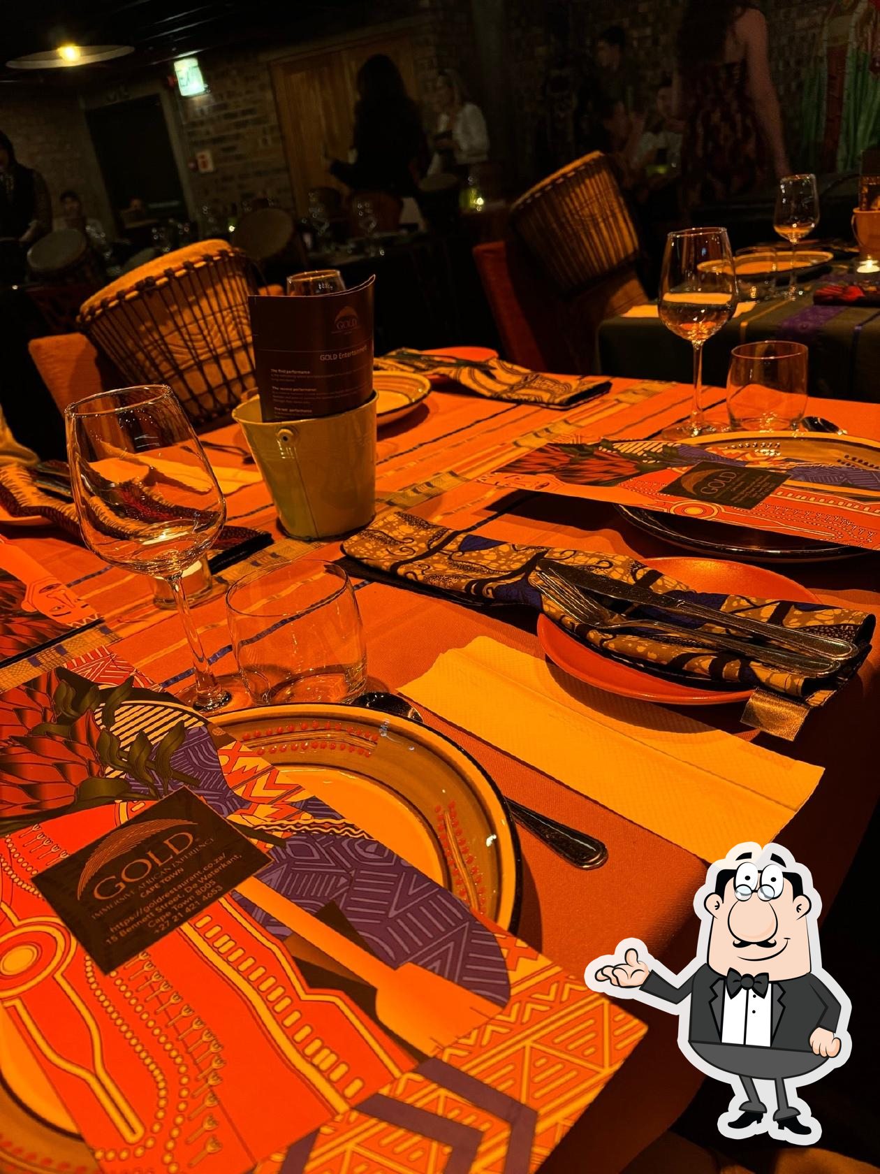 African Dinner and Drumming Cape Town at GOLD