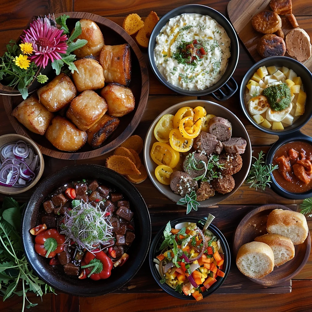 14-Dish Culinary Journey