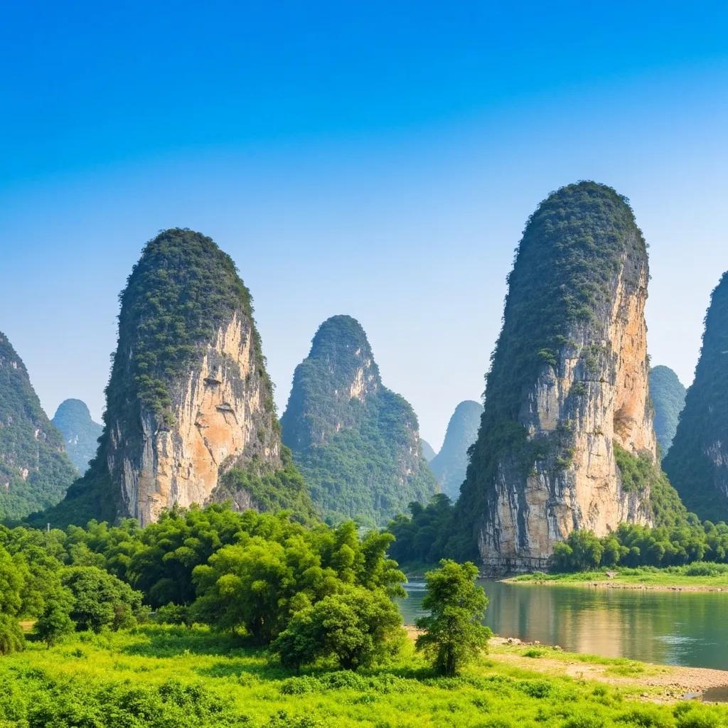 Karst Ridges