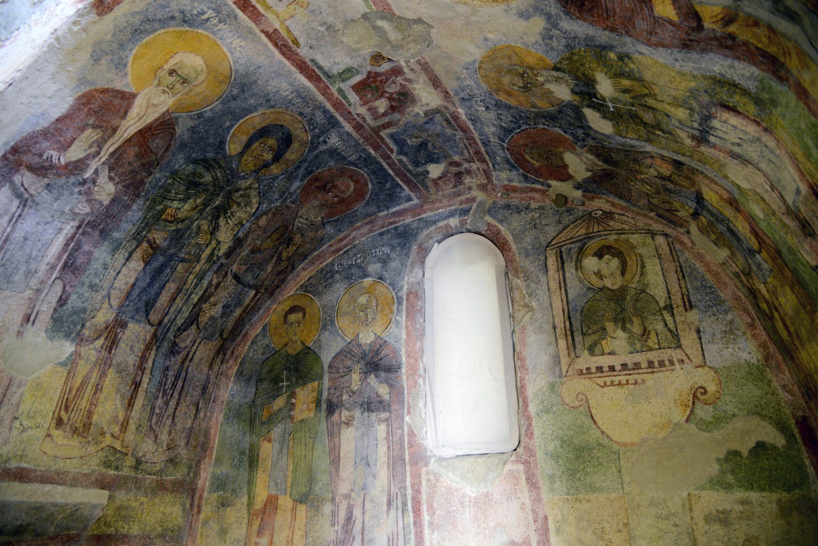 St. Cecilia Fresco