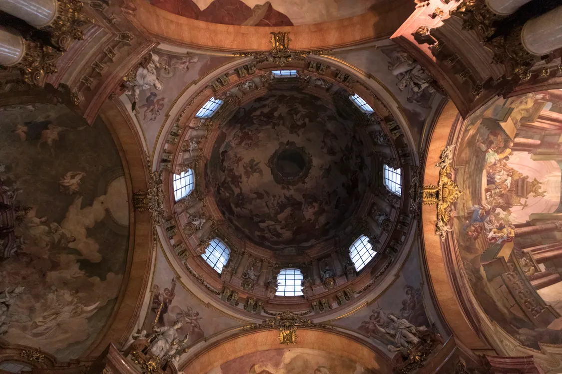 Ceiling Fresco