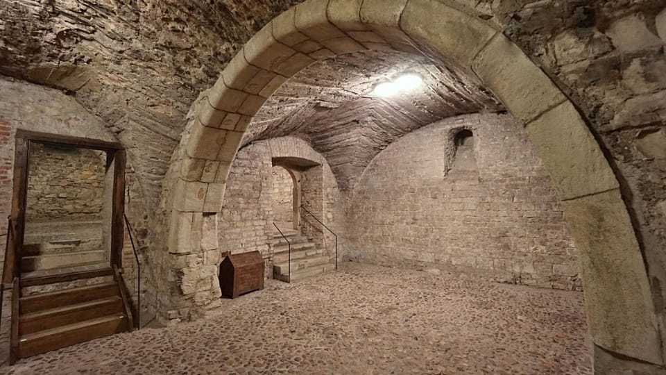 Prague Medieval Underground Tour Overview