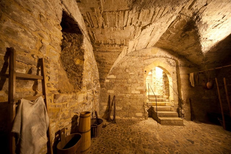 Prague Medieval Underground Tour