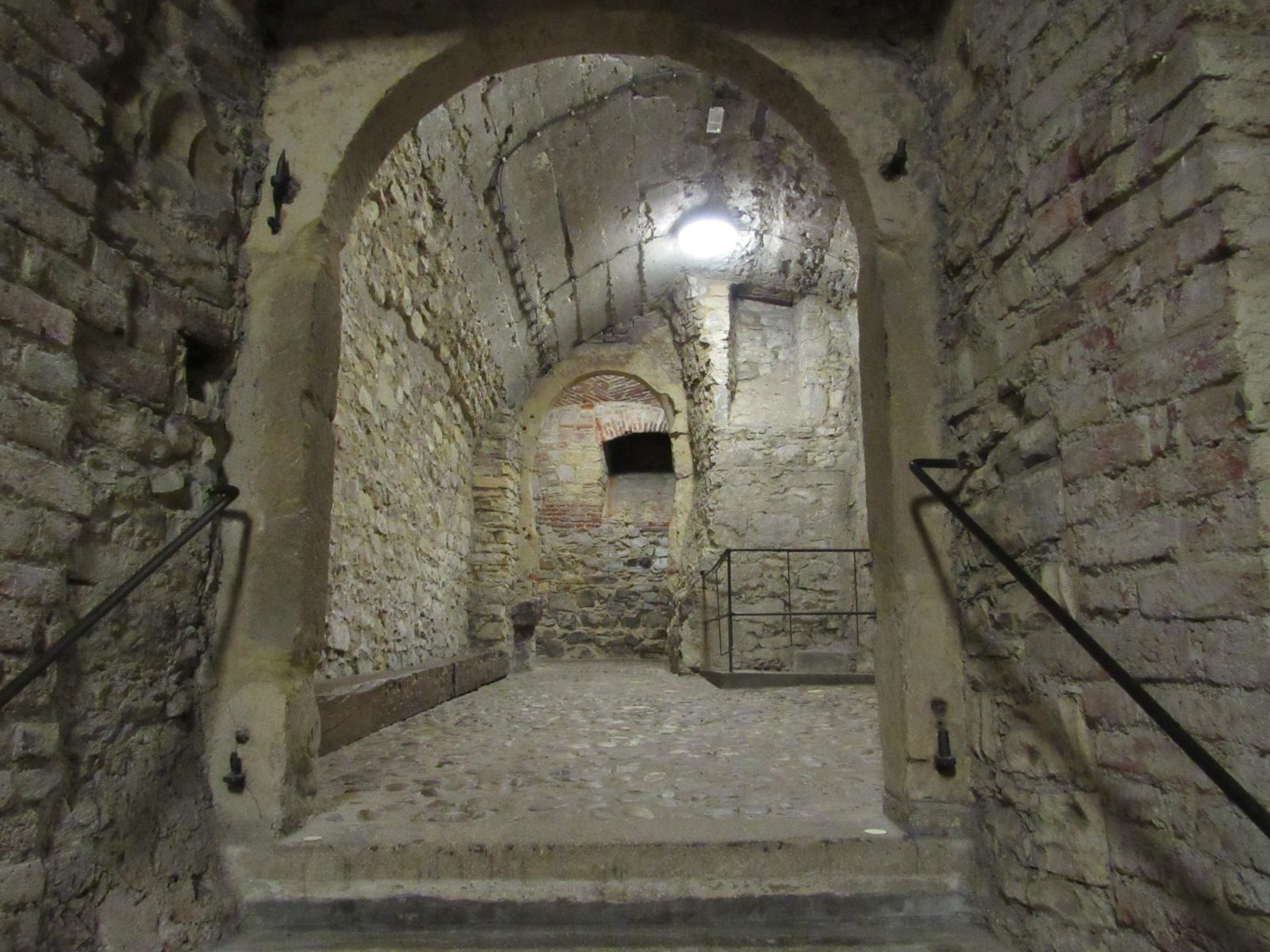 Old Town Hall Foundations