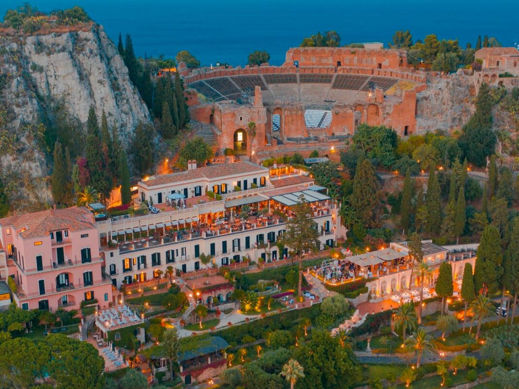 Taormina luxury
