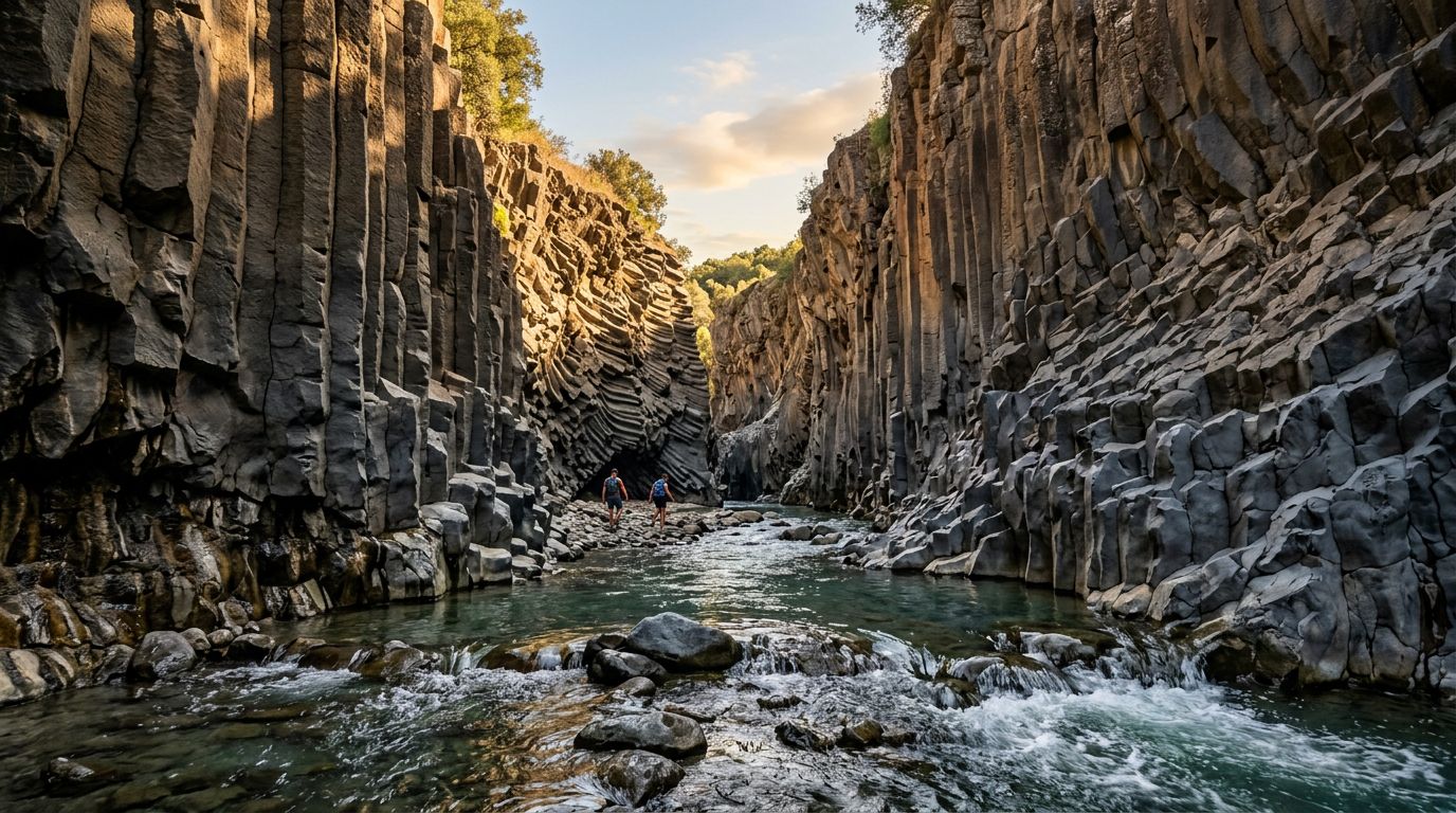 Alcantara Gorges Body Rafting Adventure
