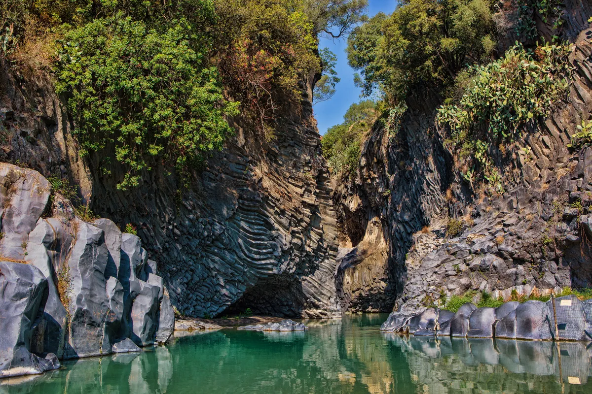 The Canyon Walls