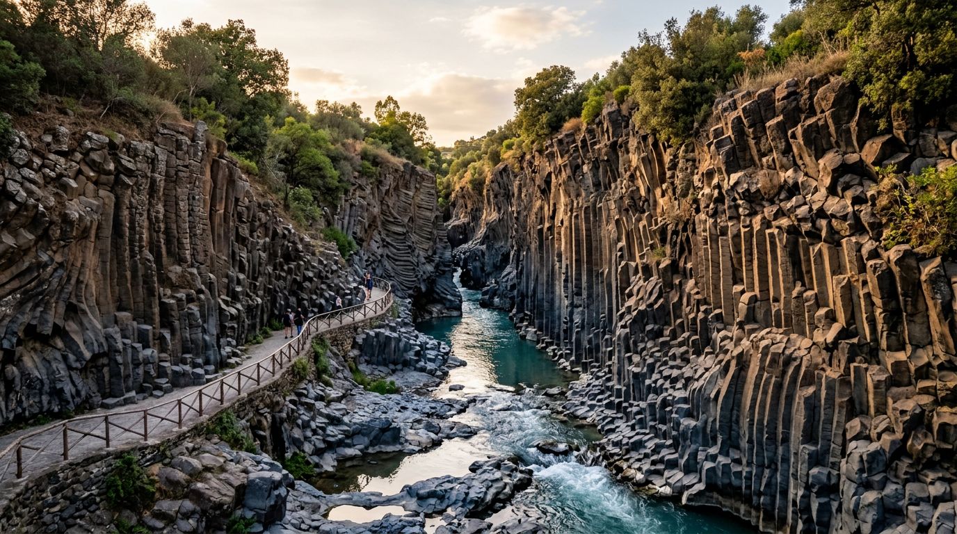 Basalt Columns
