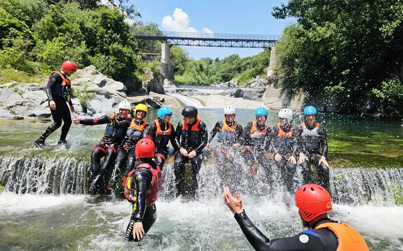 Alcantara Gorges Body Rafting
