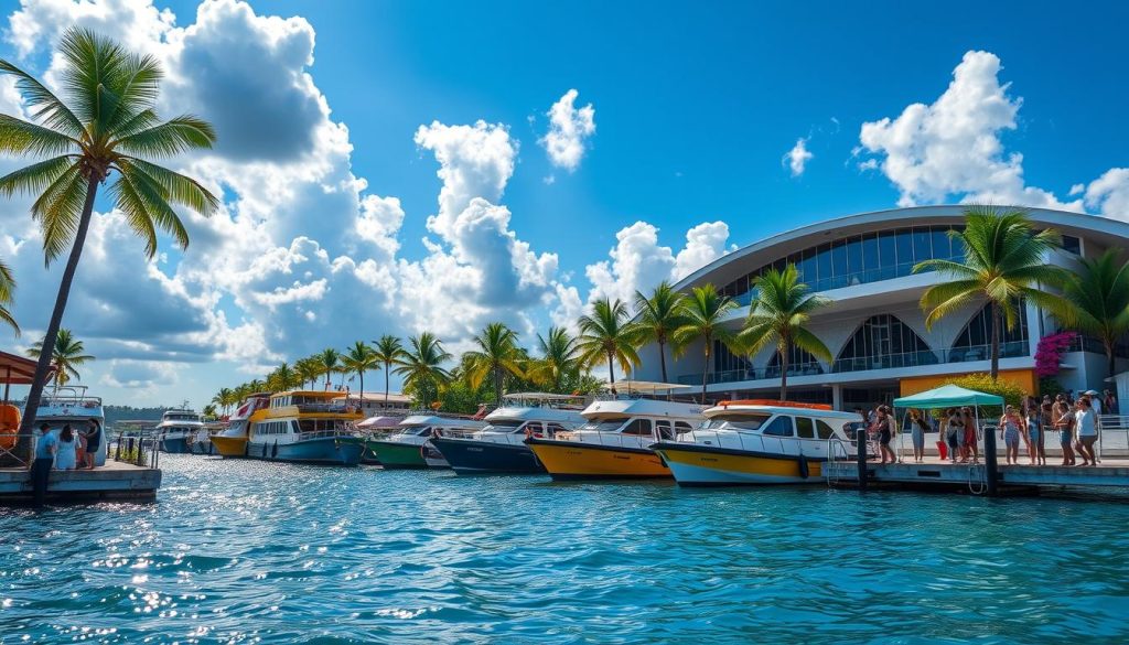 Shuttle from San Juan to Ceiba Ferry Terminal