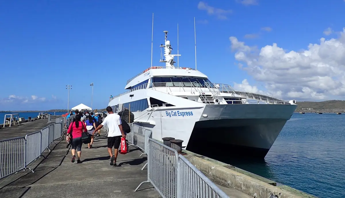 Your experience at Shuttle From San Juan to Ceiba Ferry