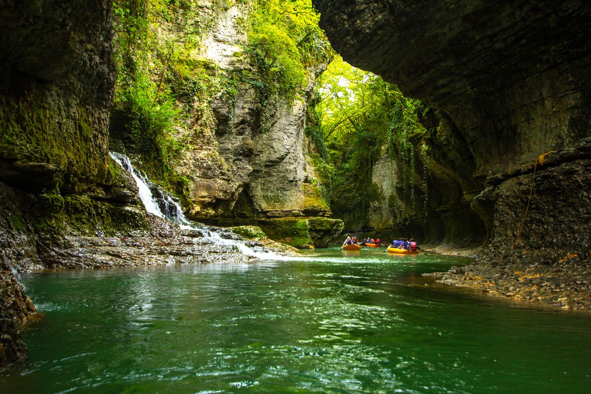 Your experience at Martvili Canyon Tour From Batumi
