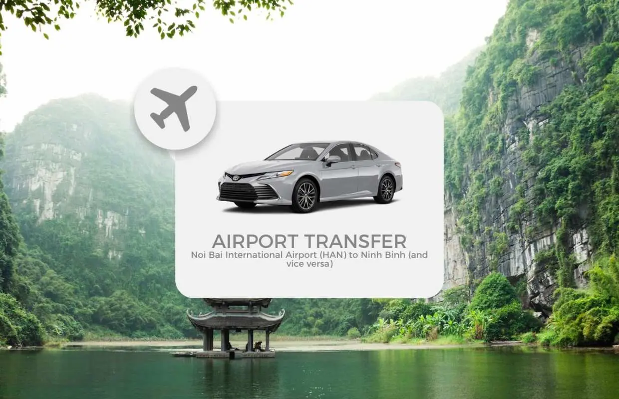 Hanoi Airport to Ninh Binh Transfer