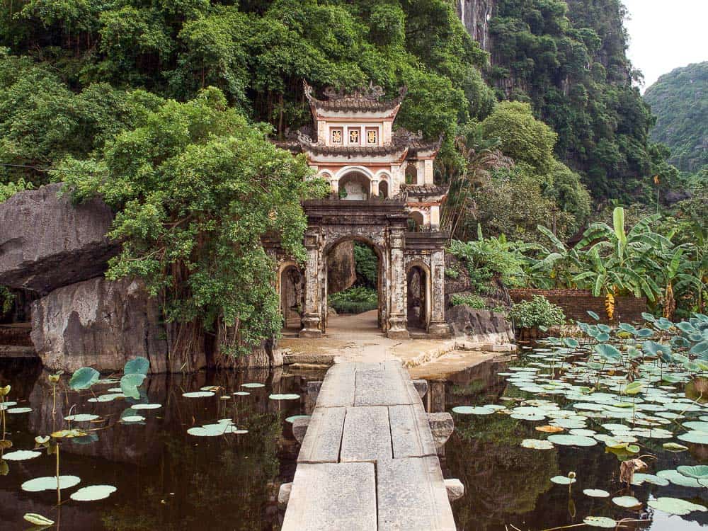 Bich Dong Pagoda