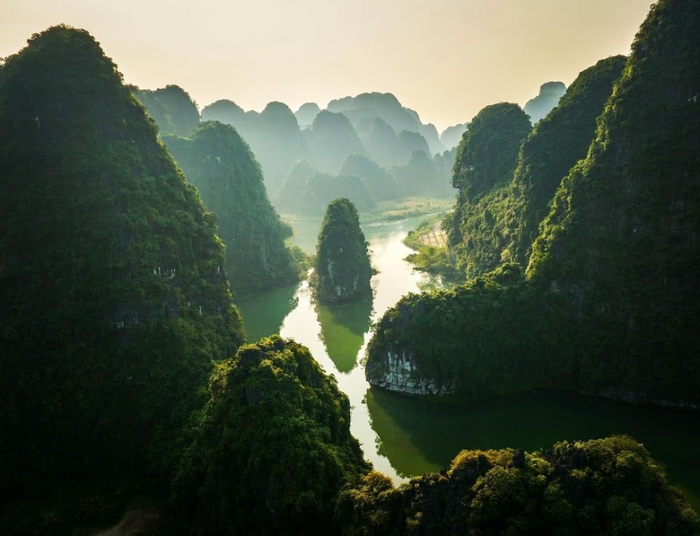 Trang An Grottoes