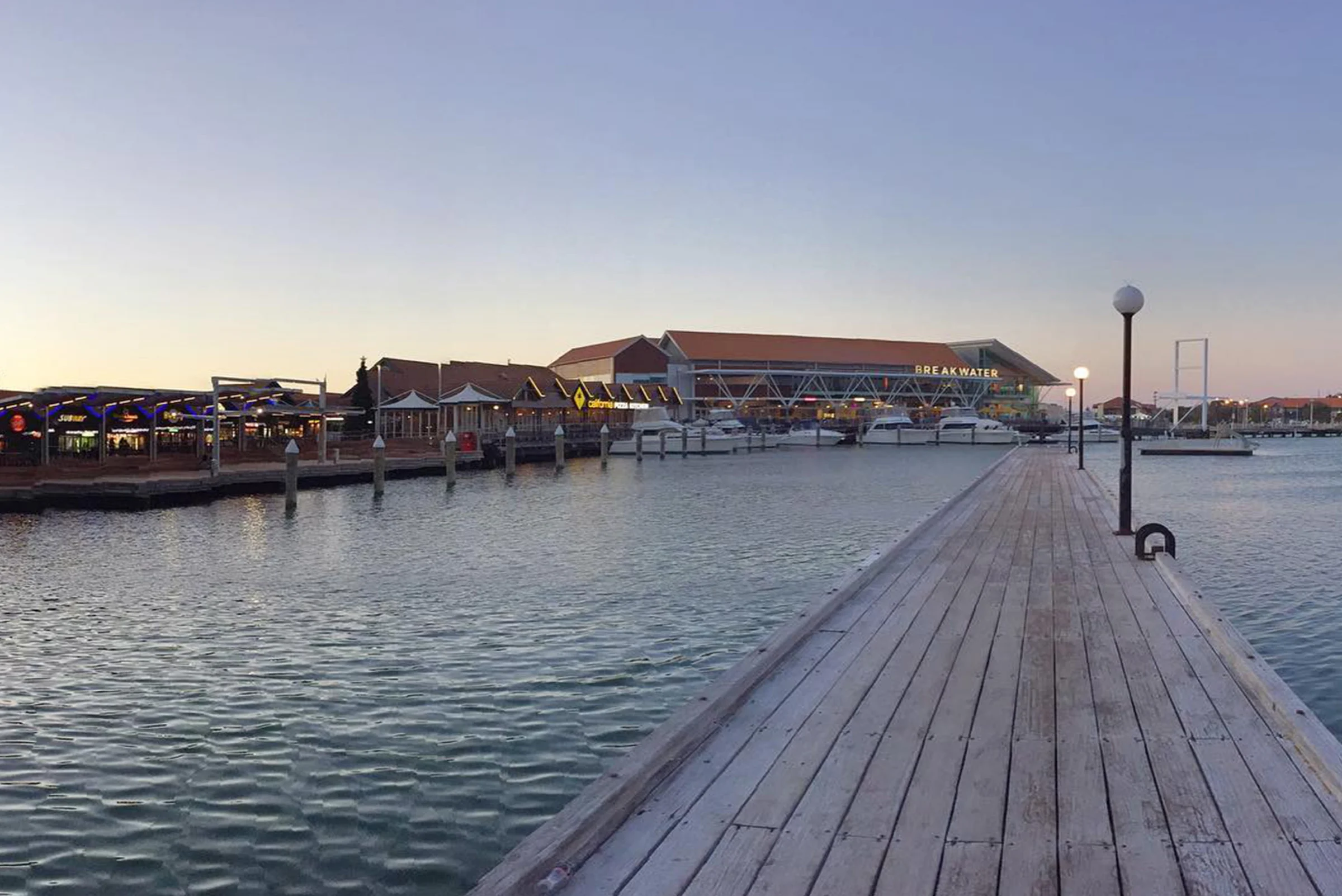 Hillarys Boardwalk