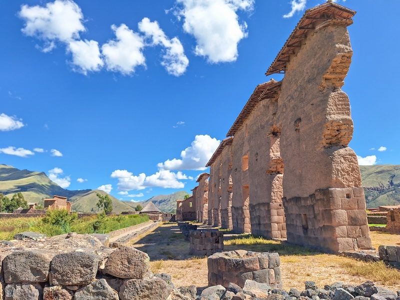 Raqchi Temple