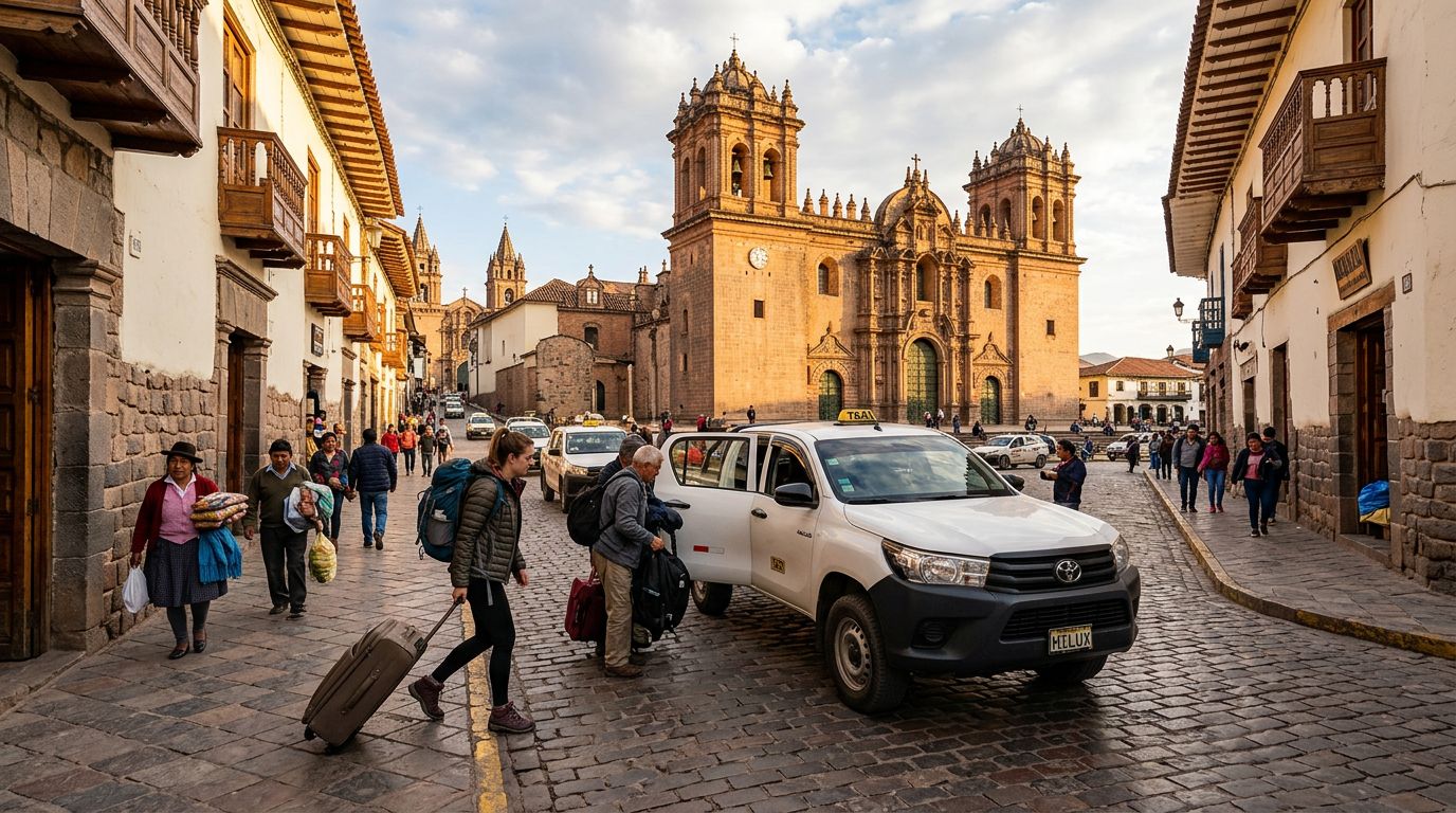 Cusco Arrival