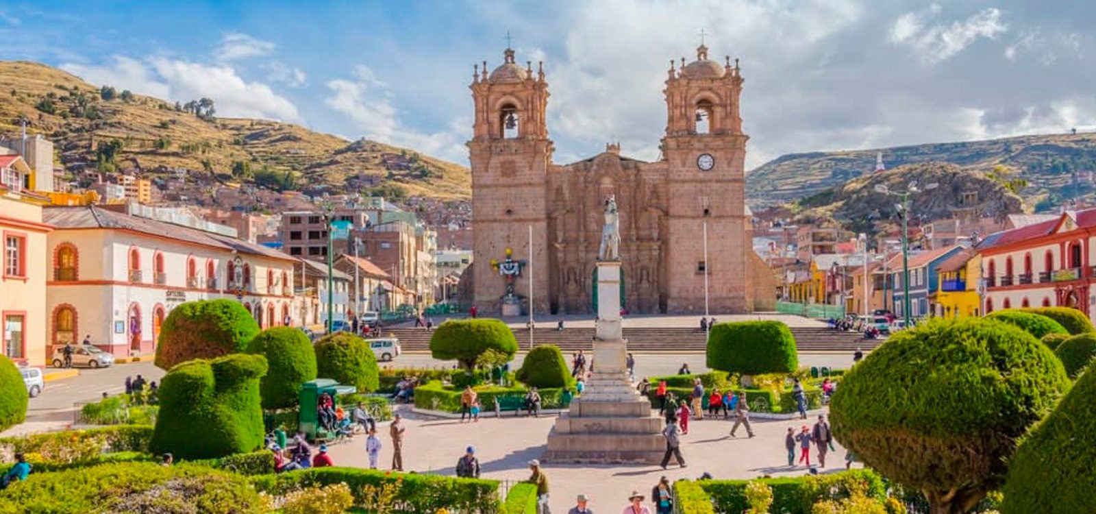 Plaza de Armas Puno