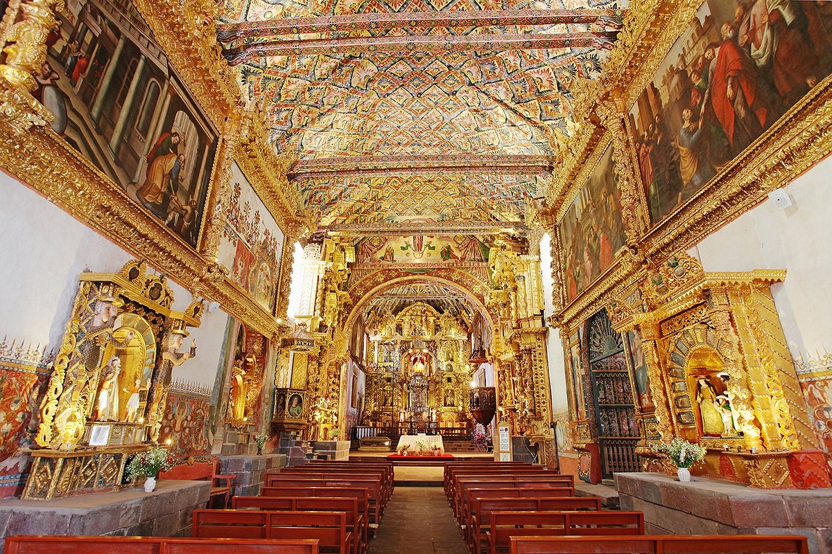 Andahuaylillas Church