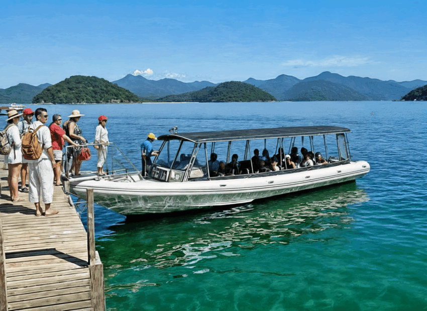 Rio De Janeiro to Ilha Grande Transfer