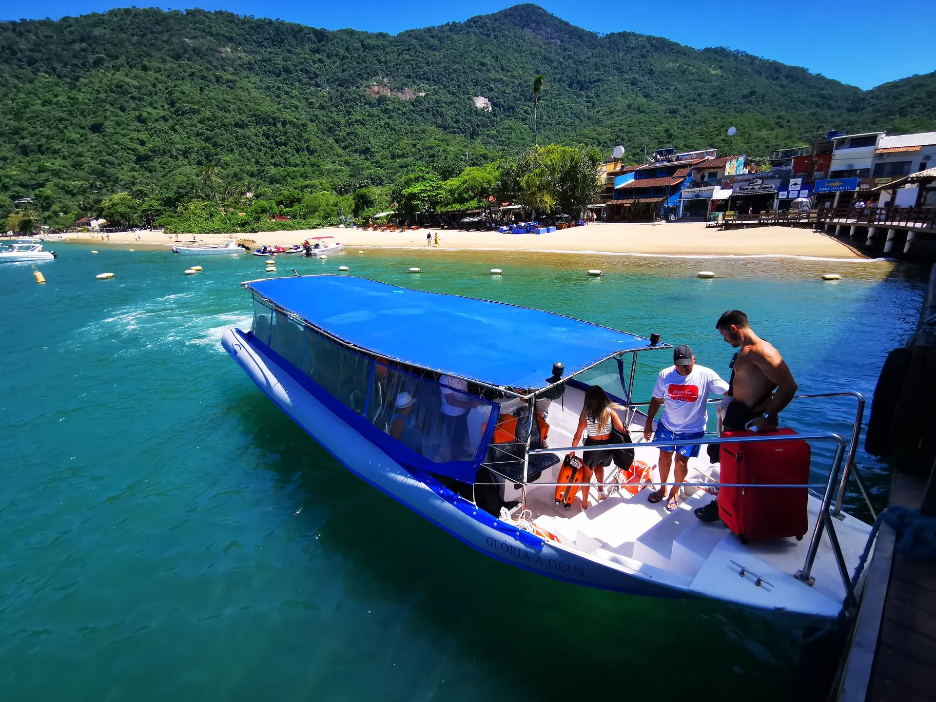 Your experience at Rio De Janeiro to Ilha Grande Transfer