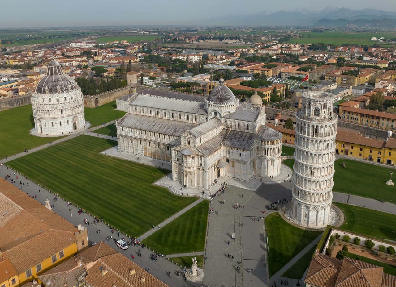 Florence and Pisa Tour from Livorno Port