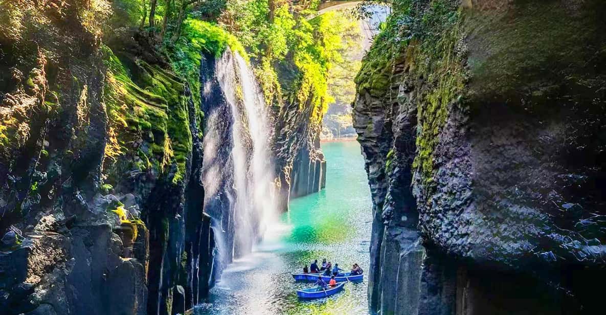Takachiho Gorge Tour From Fukuoka