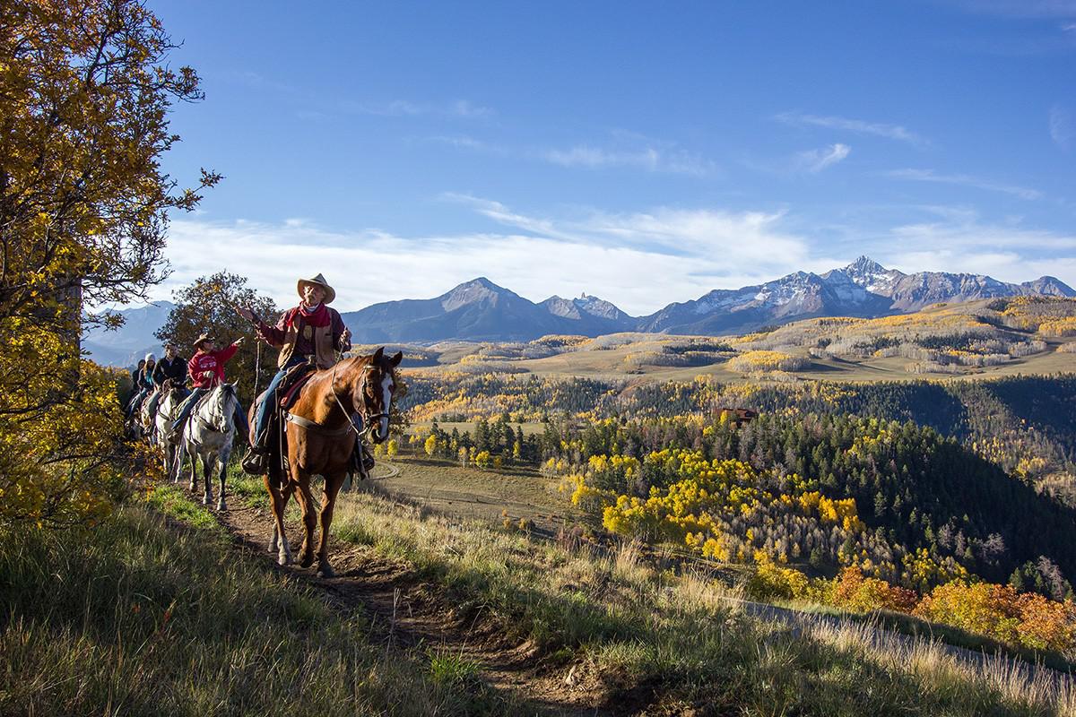 Your experience at White Mountain Horseback Riding