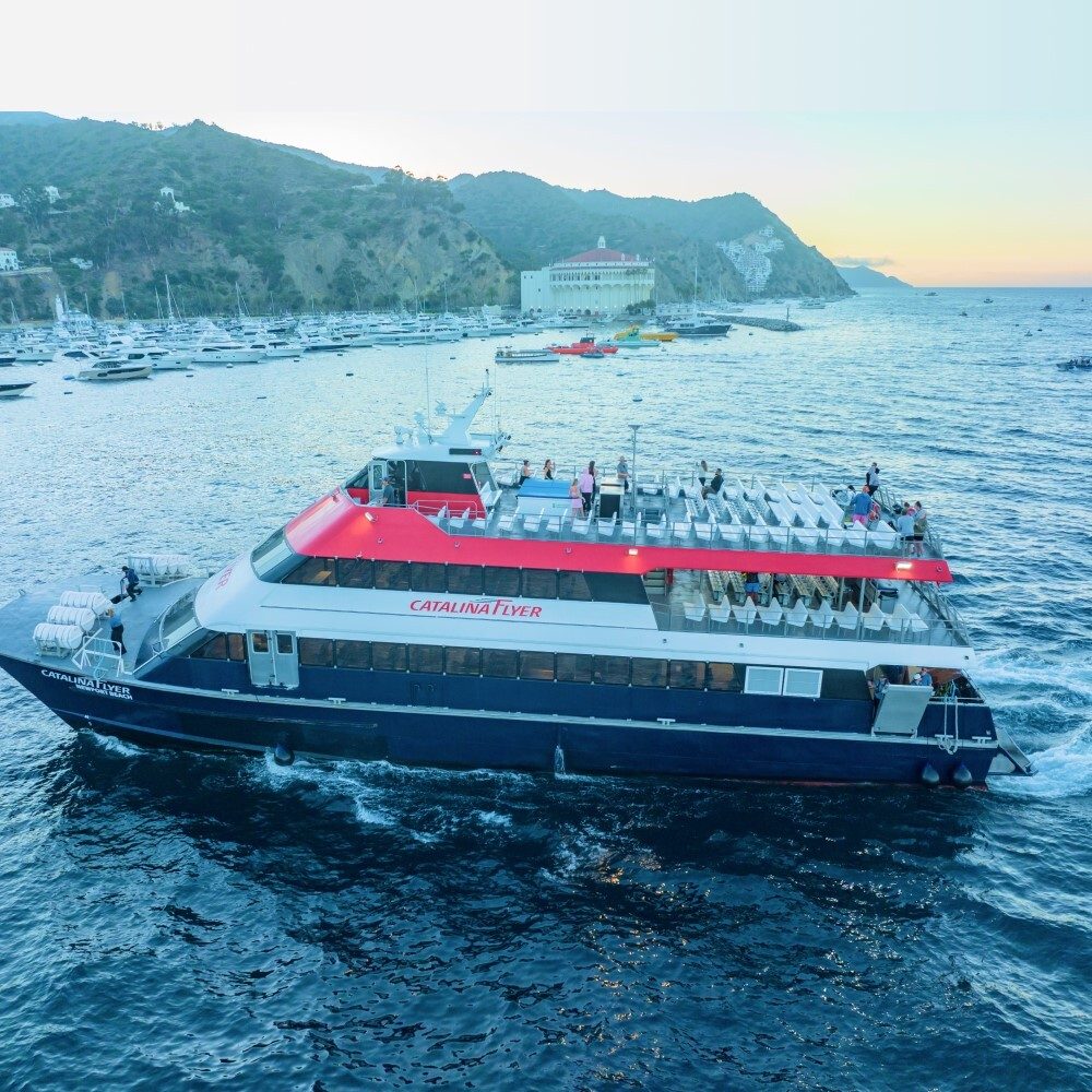 Newport Beach to Catalina Island Ferry