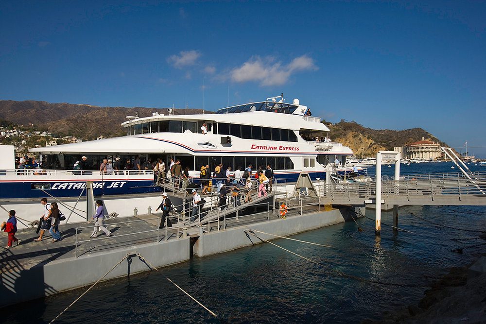 Your experience at Newport Beach to Catalina Island Ferry