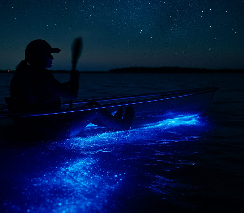 Bioluminescent Kayaking Cocoa Beach