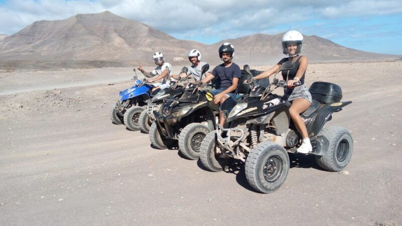 Quad Bike Tour Playa Blanca